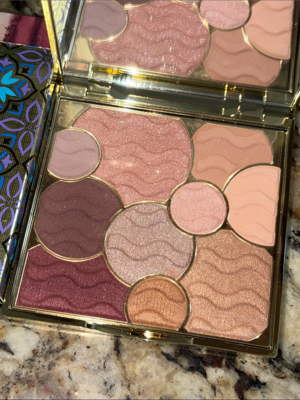 ⚡️❄️Tarte Buried Treasure Eyeshadow Palette
